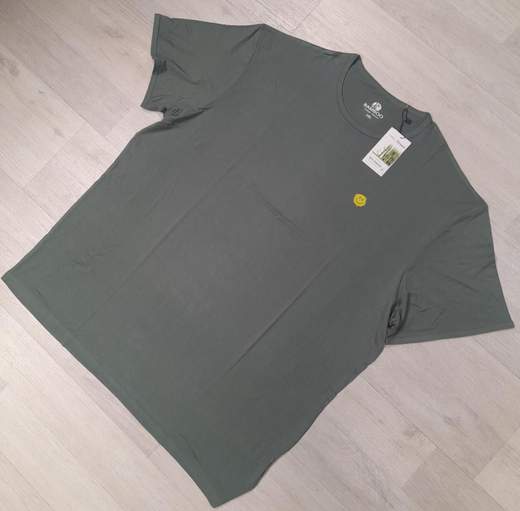 T-Shirt girocollo in fibra di bamboo articolo TB23729/CONF