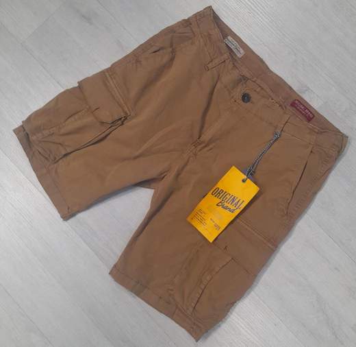Bermuda con tasconi laterali, in cotone elasticizzato Brooklyn articolo 3015