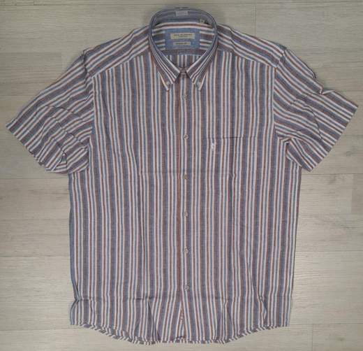 Camicia mezza manica lino cotone Sea Barrier articolo ANTONACCI MM