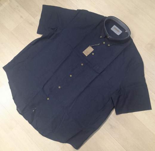 Camicia mezza manica in lino cotone Sea Barrier articolo RAFMM/CONF