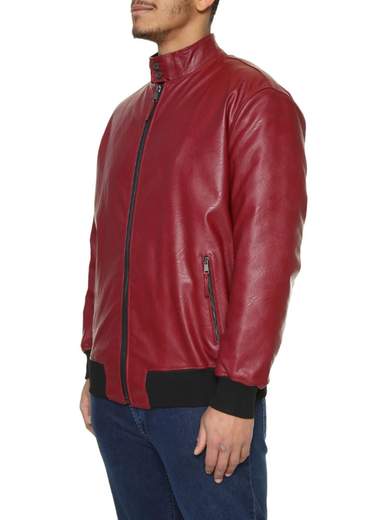 Bomber ecopelle Prestigio articolo P22300