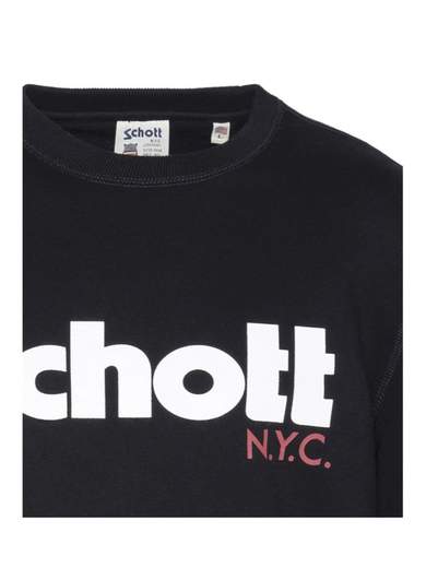 Felpa girocollo Schott articolo SWCREW/CONF