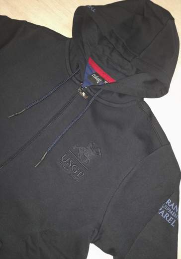 Felpa sportiva U.S. Grand Polo articolo USF187