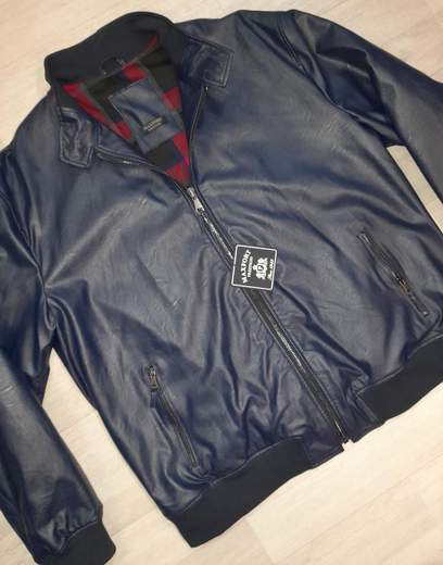 Bomber ecopelle Prestigio articolo P22300