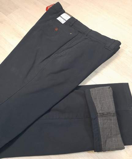 Pantaloni foderati Luigi Morini articolo 37-4209