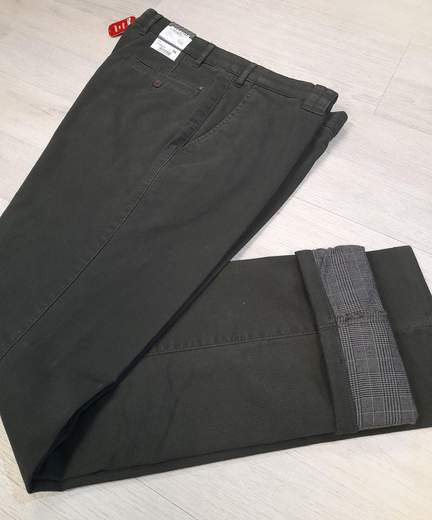 Pantaloni foderati Luigi Morini articolo 37-4209