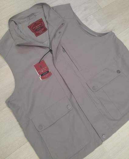 Gilet multitasche Sea Barrier articolo JAZIO/CONF
