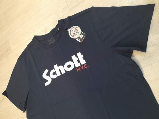 T-Shirt Schott articolo STYLE/CONF