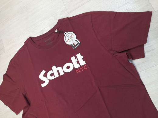 T-Shirt Schott articolo STYLE/CONF