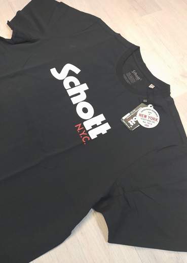 T-Shirt Schott articolo STYLE/CONF