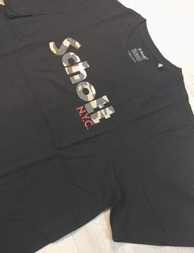 T-Shirt Schott articolo LOGO/CONF