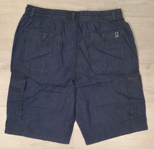 Bermuda jeans con elastico in vita Sea Barrier articolo MAREA/DENIM