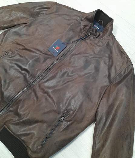 Bomber ecopelle Maxfort articolo MEGADETH