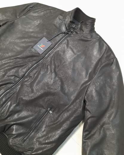 Bomber ecopelle Maxfort articolo MEGADETH