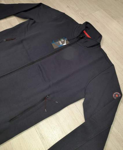Felpa full zip Sea Barrier articolo THUNDER