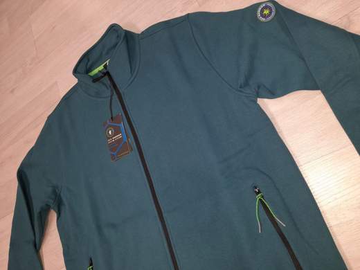 Felpa full zip Sea Barrier articolo THUNDER