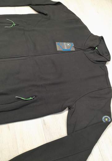 Felpa full zip Sea Barrier articolo THUNDER