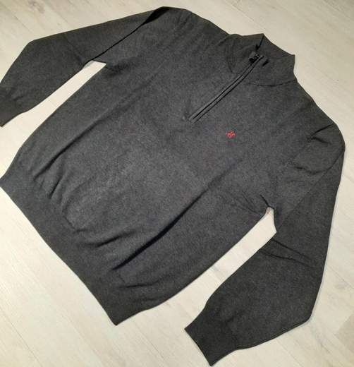 Maglia mezza zip U.S. Grand Polo articolo OUSTR262/C