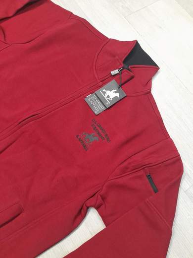 Felpa full zip U.S.Grand Polo articolo USF563