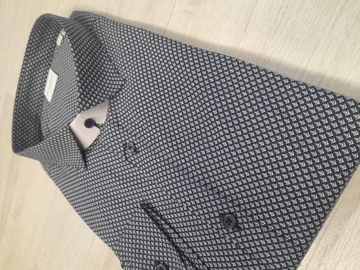 Camicia microfantasia Jack&Jones articolo 12235156