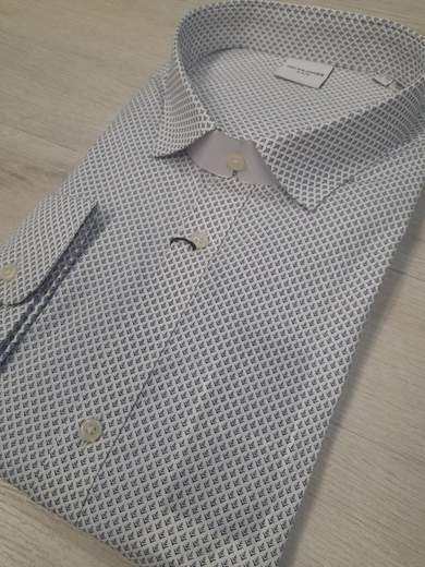 Camicia microfantasia Jack&Jones articolo 12235156