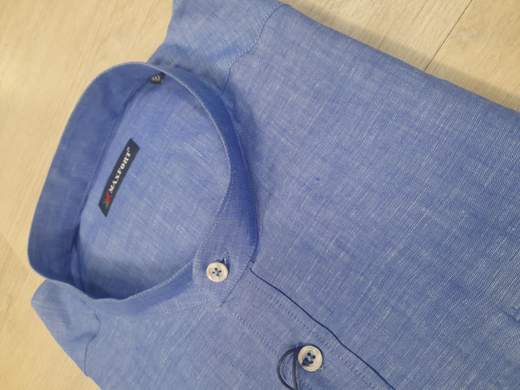 Camicia in lino Maxfort articolo LERICI