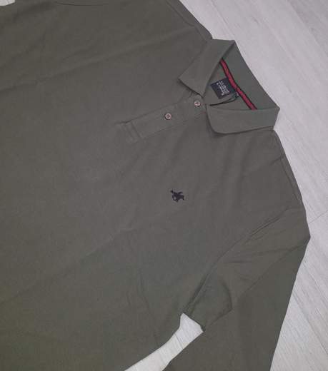 Polo manica lunga U.S Grand Polo articolo OUSP111/CONF