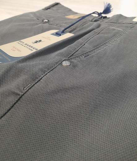 Pantaloni microfantasia Sea Barrier articolo BERGAMASCO
