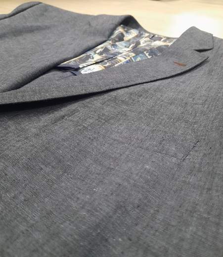 Giacca sportiva in Lino/Cotone Luigi Morini articolo JOHNSON