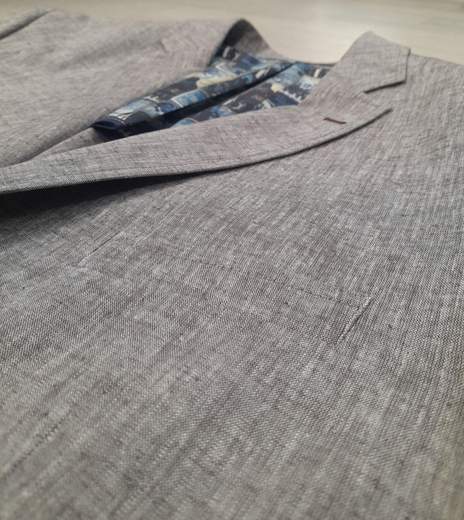 Giacca sportiva in Lino/Cotone Luigi Morini articolo JOHNSON