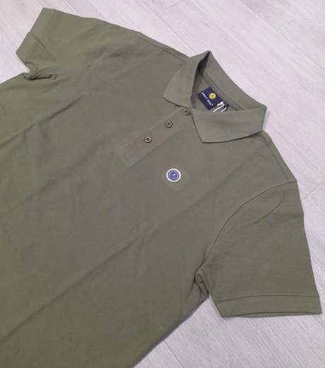 Polo mezza manica in piquet Navy Sail articolo NVYC5002