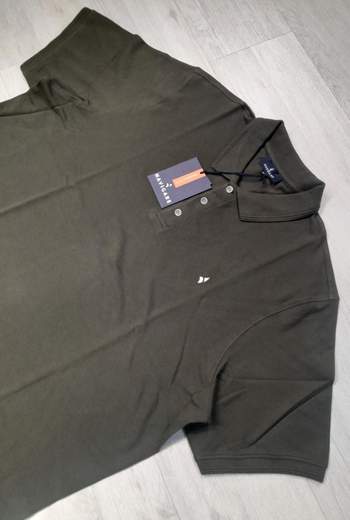 Polo mezza manica in piquet Navigare articolo NVC5002B/CONF