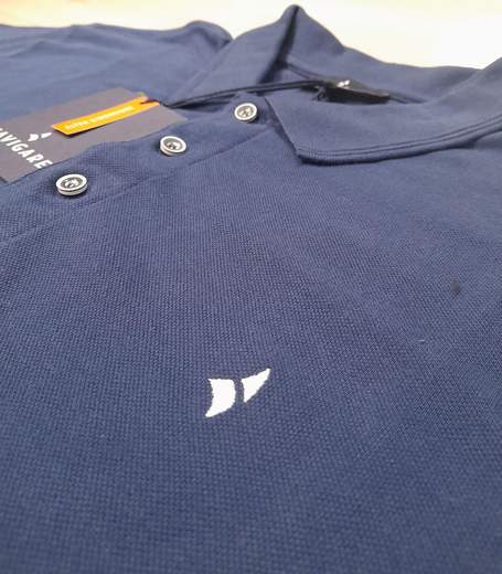 Polo mezza manica in piquet Navigare articolo NVC5002B/CONF
