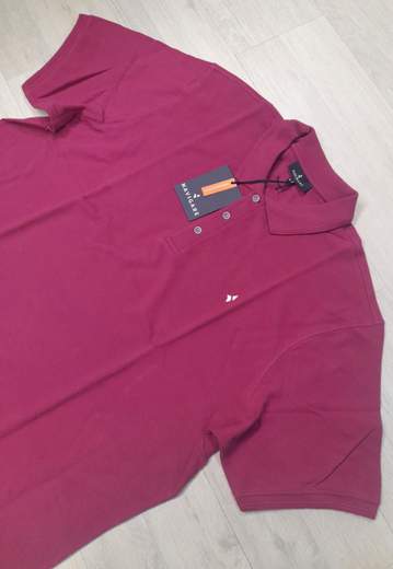 Polo mezza manica in piquet Navigare articolo NVC5002B/CONF
