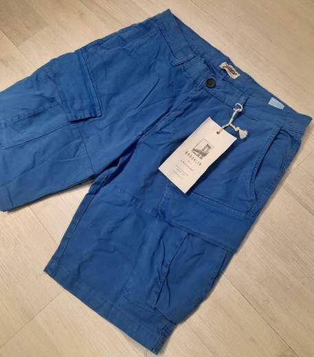 Bermuda con tasconi laterali, in cotone elasticizzato Brooklyn articolo 3015