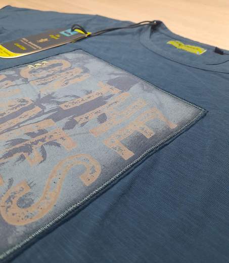 T-shirt girocollo Sea Barrier articolo ZABA