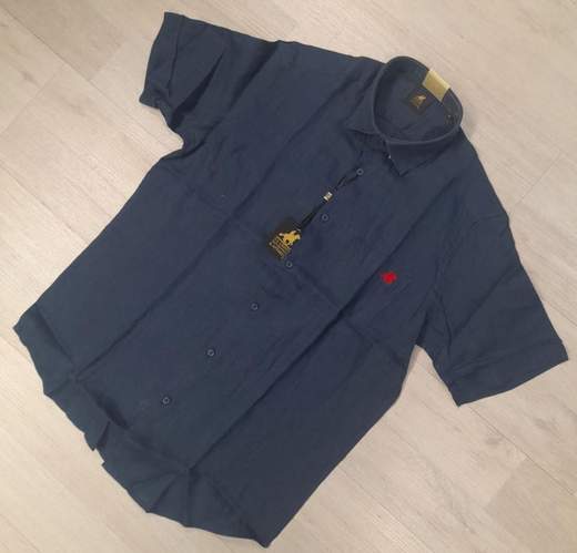 Camicia mezza manica 100% Lino U.S. Grand Polo articolo USC749