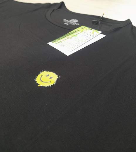 T-Shirt girocollo in fibra di bamboo articolo TB23729/CONF