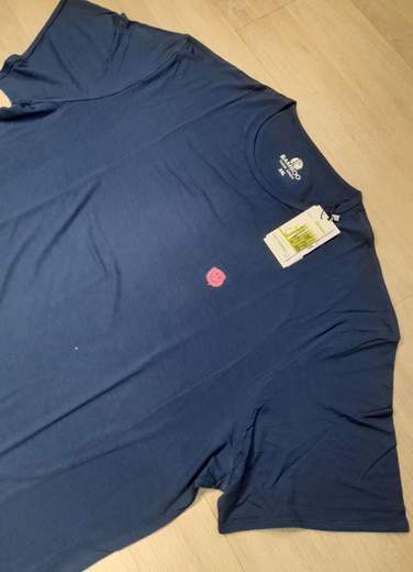 T-Shirt girocollo in fibra di bamboo articolo TB23729/CONF