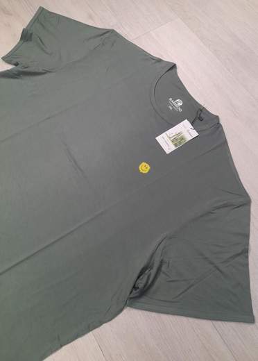 T-Shirt girocollo in fibra di bamboo articolo TB23729/CONF