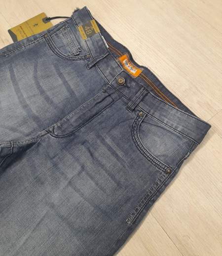 Bermuda jeans in cotone elasticizzato Sea Barrier articolo RIPUARI
