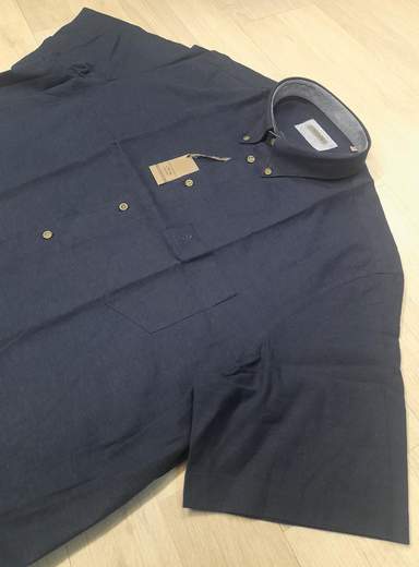 Camicia mezza manica in lino cotone Sea Barrier articolo RAFMM/CONF