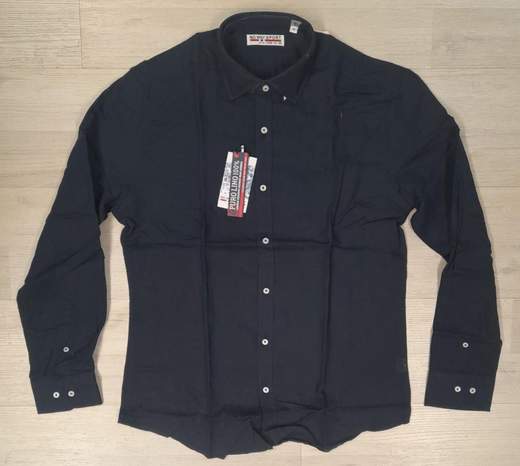 Camicia manica lunga 100% lino No Way Sport articolo 23719