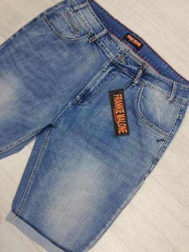Bermuda Jeans Frankie Malone articolo ST9008FM/CONF