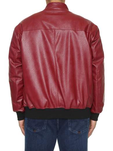 Bomber ecopelle Prestigio articolo P22300