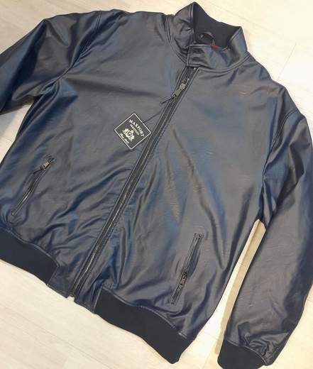 Bomber ecopelle Prestigio articolo P22300