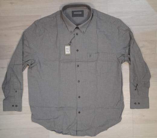 Camicia in flanella da uomo taglie grandi sea barrier