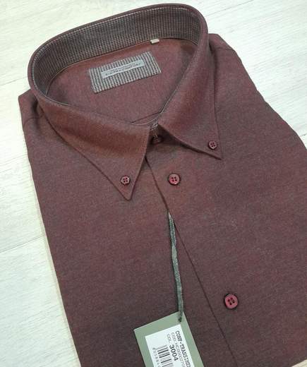 Camicia in flanella da uomo taglie grandi sea barrier