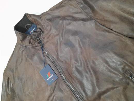 Bomber ecopelle Maxfort articolo MEGADETH