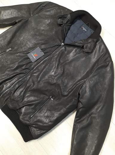 Bomber ecopelle Maxfort articolo MEGADETH